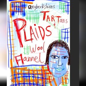 Tartan +  Plaids ~ wool - cotton  vintage + new  Flannel + more in my closet!